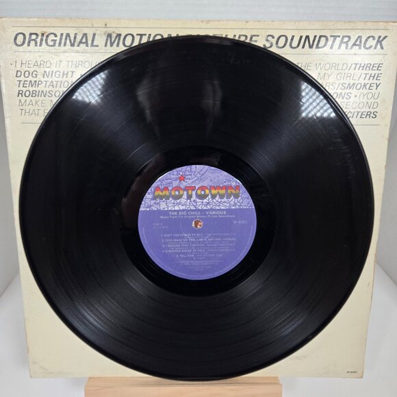 The Big Chill Soundtrack Vinyl Record - Picture 4 of 4